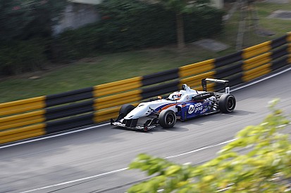 Mücke Motorsport in first start row with Felix Rosenqvist at the Macau Grand Prix