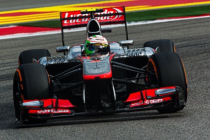 McLaren's Perez did a great job on qualifying for the United States GP