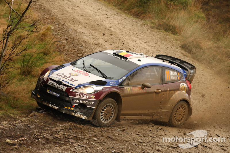 Neuville and Evans on the road to success
