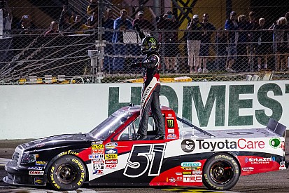 With Rowdy behind the wheel there's always a chance