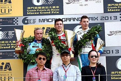 Victory for Lynn and Prema at Macau