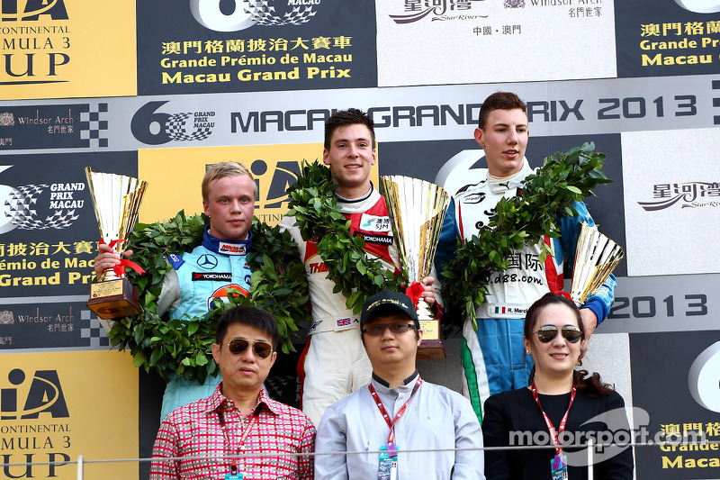 Victory for Lynn and Prema at Macau