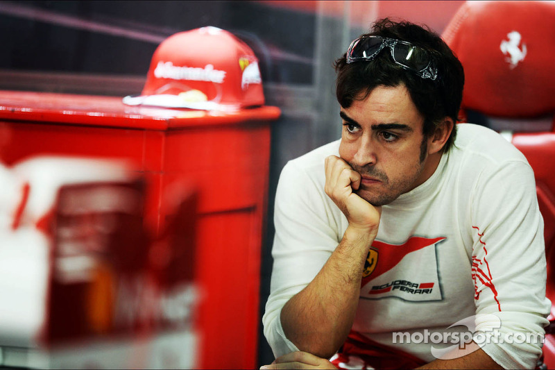 Alonso suffered numbness after Abu Dhabi impact