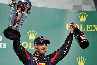 Vettel triumphs in Texas to take his maiden United States Grand Prix victory
