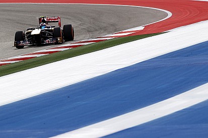 Toro Rosso lose a point in the final lap on US GP