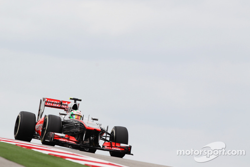 McLaren's Perez keeps starting position to the end in Austin