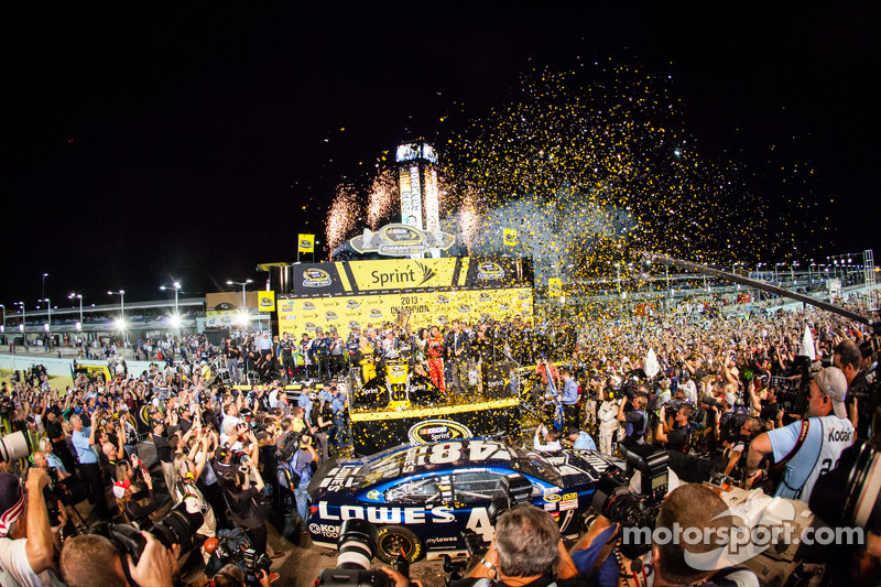 Hendrick Motorsports takes it's 11th title