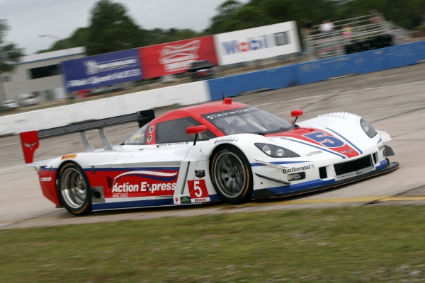 Action Express with Bourdais fastest on day 2 in Sebring test