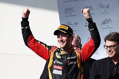 On-form Grosjean still sees psychologist