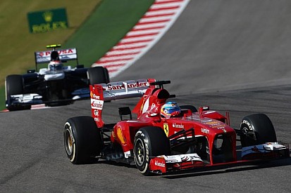 Alonso doubts Ferrari can be second best in 2013