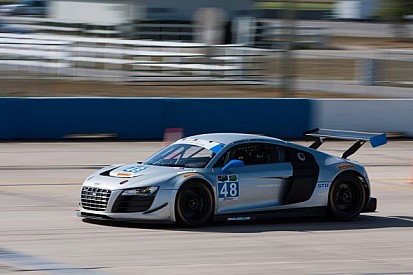 Paul Miller Racing puts new Audi R8 LMS through its initial paces in Sebring testing