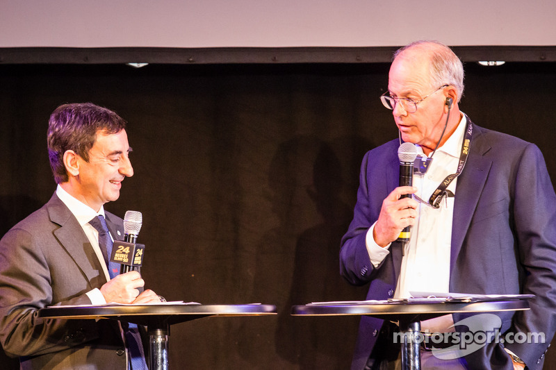 Pierre Fillon, President of the ACO, will give the start of the Rolex 24 at Daytona
