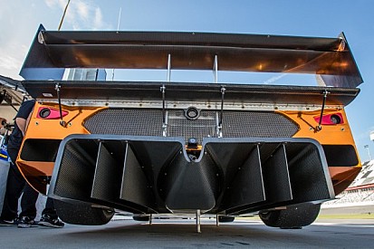 What is causing the wrecks at Daytona?