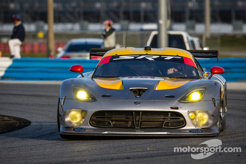 Action Express, SRT Viper top Tuesday testing at Daytona