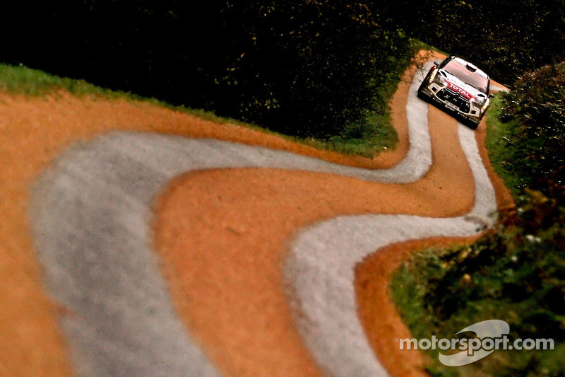 Daniel Sordo and Carlos del Barrio, Citroen DS3 WRC, Citroën Total Abu Dhabi World Rally Team