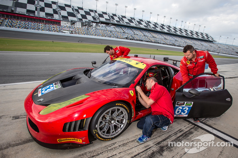 Scuderia Corsa prepares for 2014 with two Ferrari 458 Italias