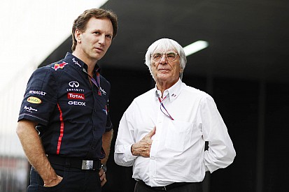 Ecclestone names Horner as 'ideal' successor