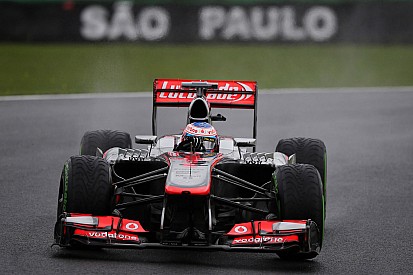 McLaren: Enjoing the unpredictable Interlagos