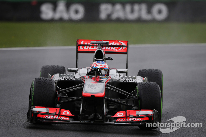McLaren: Enjoing the unpredictable Interlagos