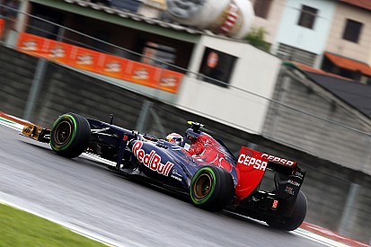 A solid 6th best time in Friday practice for Toro Rosso at Interlagos