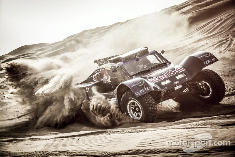 Carlos Sainz and Timo Gottschalk, Red Bull SMG Rally Team