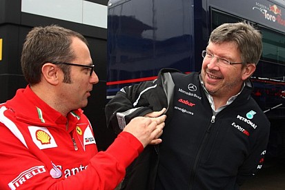 Brawn linked with Ferrari return