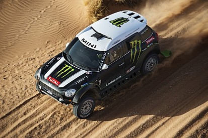 X-raid: With 12 vehicles to South America