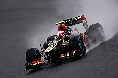 Lotus did not have a great qualifying performance at Interlagos