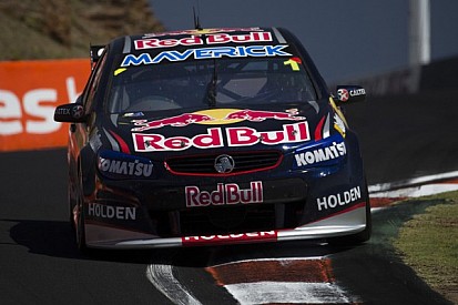 Whincup holds off contenders for win at Phillip Island