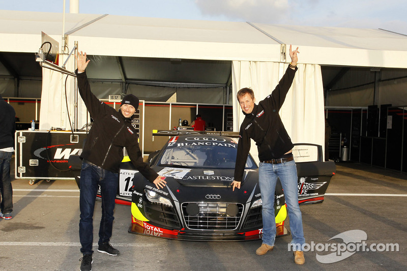 Rast/Melnhof take Baku World Challenge Qualifying race victory