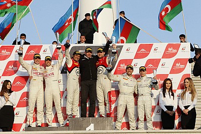 Laurens Vanthoor and Stéphane Ortelli are FIA GT Champions