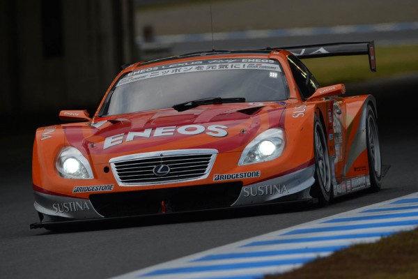 Pole-to-goal win for Oshima in the ENEOS SUSTINA SC430 at Fuji Speedway