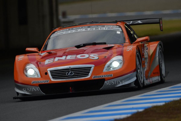 Pole-to-goal win for Oshima in the ENEOS SUSTINA SC430 at Fuji Speedway 