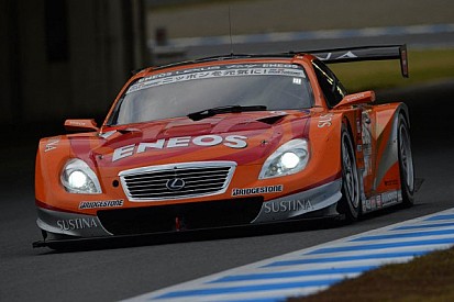 Pole-to-goal win for Oshima in the ENEOS SUSTINA SC430 at Fuji Speedway