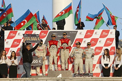 Ortelli and Vanthoor take Baku victory and title glory