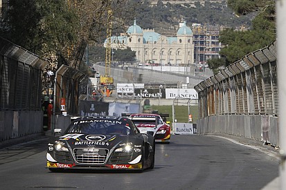 Magic Baku for the Belgian Audi Club Team WRT