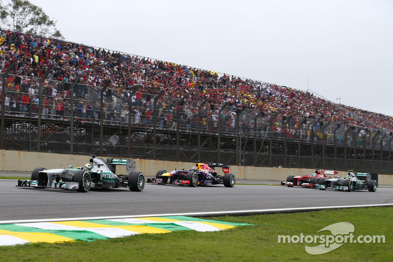 Mercedes secured in São Paulo the second place in the Constructors' Championship