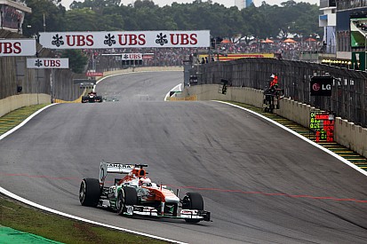 Sahara Force India confirmed at Interlagos its sixth place in the constructors’ championship