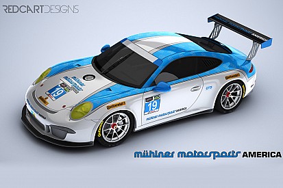 Muehlner Motorsports America will stay blue and white
