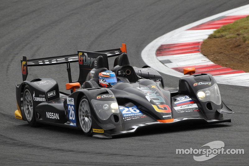 #26 G-Drive Racing Oreca 03 - Nissan: Roman Rusinov, John Martin, Mike Conway