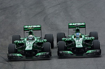 Finishing last not knockout blow for Caterham