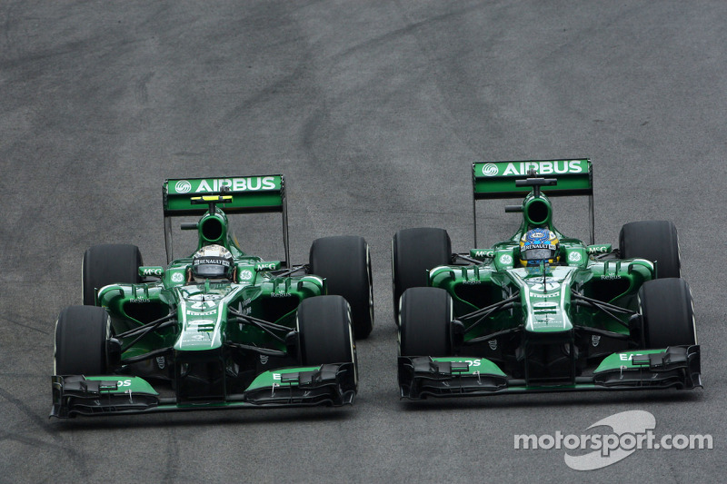 Finishing last not knockout blow for Caterham