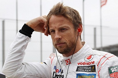 McLaren not in Williams-style slide - Button