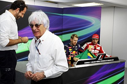 Ecclestone still thinks V6 switch bad idea