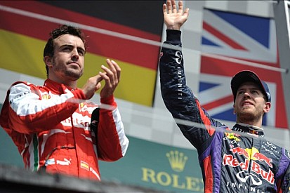 F1 peers split over Vettel versus Alonso question