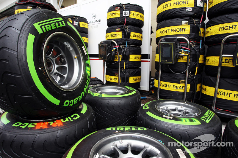 Moves afoot for December tyre test with 2013 cars
