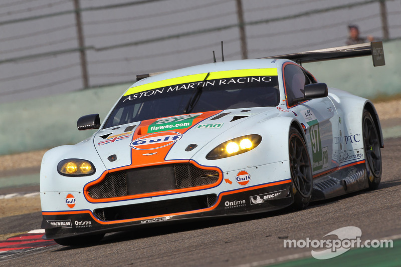 #97 Aston Martin Racing Aston Martin Vantage GTE: Darren Turner, Stefan Mücke