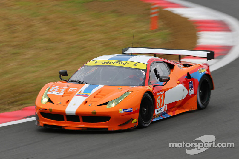 #81 8 Star Motorsport Ferrari F458 Italia: Enzo Potolicchio, Rui Aguas, Davide Rigon