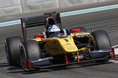 DAMS determined to reconquer the 2014 titles with Palmer and Richelmi