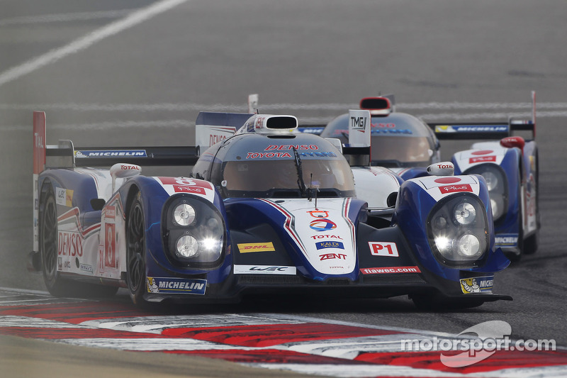 Toyota take second consecutive pole position at Bahrain